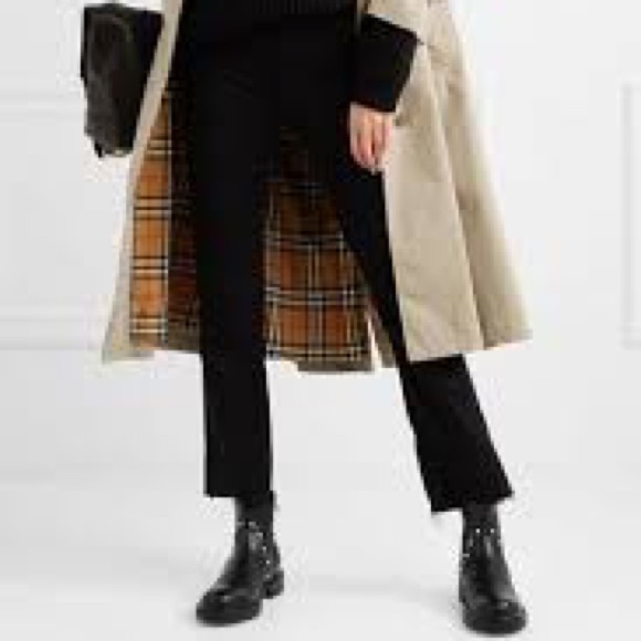 NEW Jimmy Choo Burrow Studded Chelsea Boots 35.5 - Picture 12 of 12